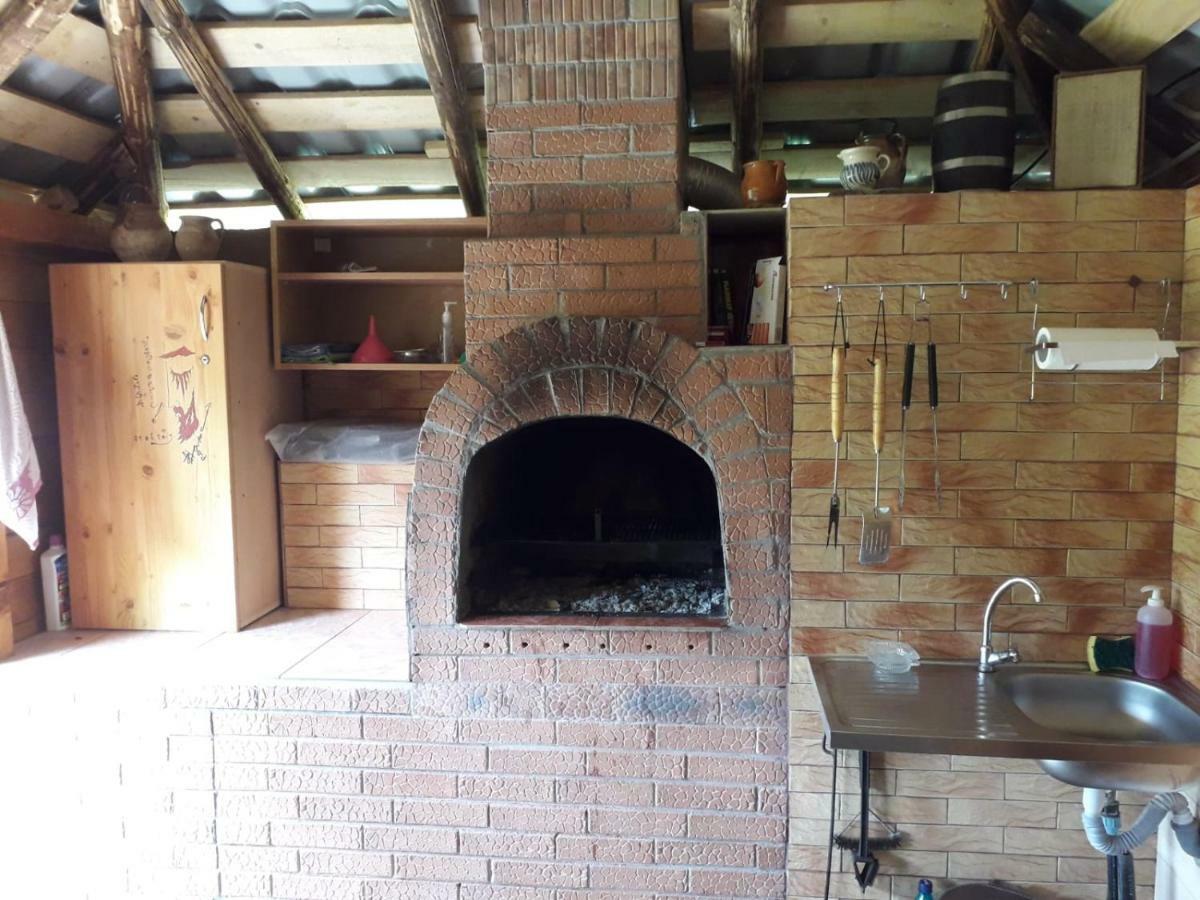 Casa Fetic Apartment Nehoiu Luaran gambar